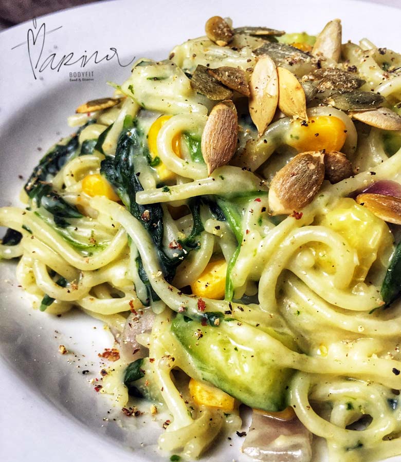 Kremasta pasta